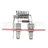 2503727C1 SW 11329C radiator fan resistor HVAC Blower Motor Resistor for 2001-2002 International 3600