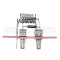 2503727C1 SW 11329C radiator fan resistor HVAC Blower Motor Resistor for 2001-2002 International 3600
