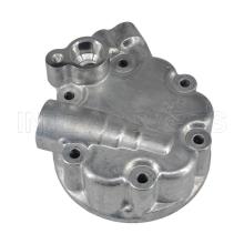 SD6C12 Rear Head Auto AC Compressor Rear Cap for Compressor Peugeot 508 Citroen C5