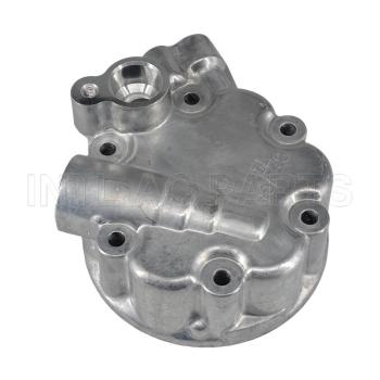 SD6C12 Rear Head Auto AC Compressor Rear Cap for Compressor Peugeot 508 Citroen C5