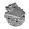 SD6C12 Rear Head Auto AC Compressor Rear Cap for Compressor Peugeot 508 Citroen C5