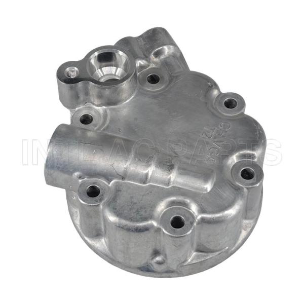 SD6C12 Rear Head Auto AC Compressor Rear Cap for Compressor Peugeot 508 Citroen C5