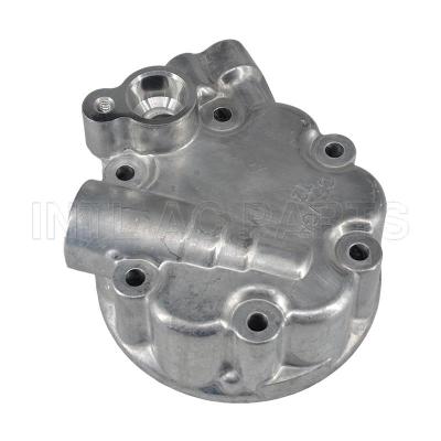 SD6C12 Rear Head Auto AC Compressor Rear Cap for Compressor Peugeot 508 Citroen C5