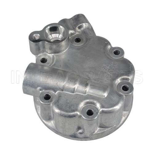 SD6C12 Rear Head Auto AC Compressor Rear Cap for Compressor Peugeot 508 Citroen C5