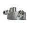 SD6C12 Rear Head Auto AC Compressor Rear Cap for Compressor Peugeot 508 Citroen C5