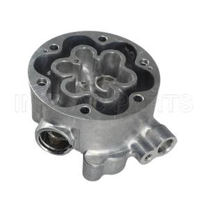 SD6C12 Rear Head Auto AC Compressor Rear Cap for Compressor Peugeot 508 Citroen C5
