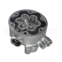SD6C12 Rear Head Auto AC Compressor Rear Cap for Compressor Peugeot 508 Citroen C5