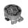 SD6C12 Rear Head Auto AC Compressor Rear Cap for Compressor Peugeot 508 Citroen C5