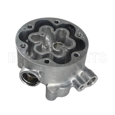 SD6C12 Rear Head Auto AC Compressor Rear Cap for Compressor Peugeot 508 Citroen C5