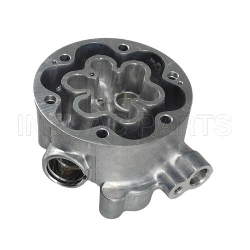 SD6C12 Rear Head Auto AC Compressor Rear Cap for Compressor Peugeot 508 Citroen C5