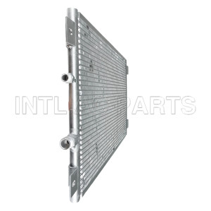 654x350x16mm 1640588 Auto ac condenser for CATERPILLAR 330C H1640588 20Y9796131 20Y9796130