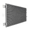 654x350x16mm 1640588 Auto ac condenser for CATERPILLAR 330C H1640588 20Y9796131 20Y9796130