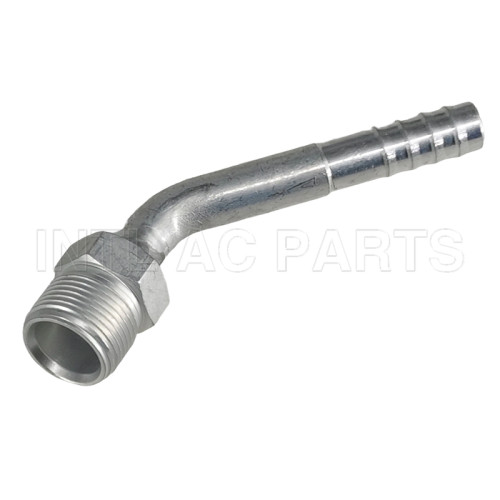 #8 Auto ac Hose Fitting R134a 45°