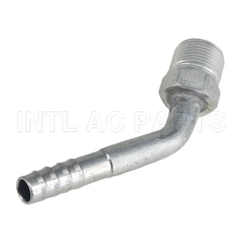 #8 Auto ac Hose Fitting R134a 45°