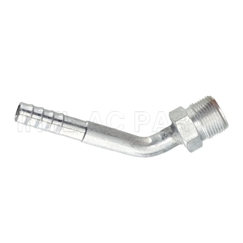 #8 Auto ac Hose Fitting R134a 45°
