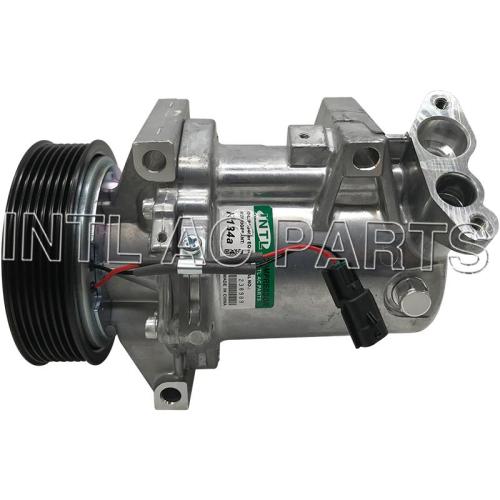 CR12S 7PK 115MM 12V auto a/c compressor for Renault Captur 926003859R 92600A092E 92600-3850R