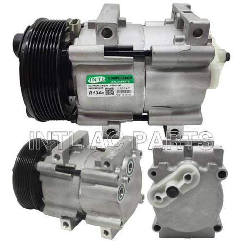 FS10 8PK 132MM AC compressor for 2000 Ford E450 Econoline 5U2Z19V703FD 5U2Z19V703FE CO 101700C