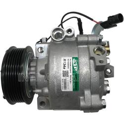 QS90 6PK 95-102MM 12V Car Auto Air Conditioning AC Compressor for 2011-2014 Mitsubishi RVR 2.0L 781 3A370 7813A261 AKS200A402B CO 11890C