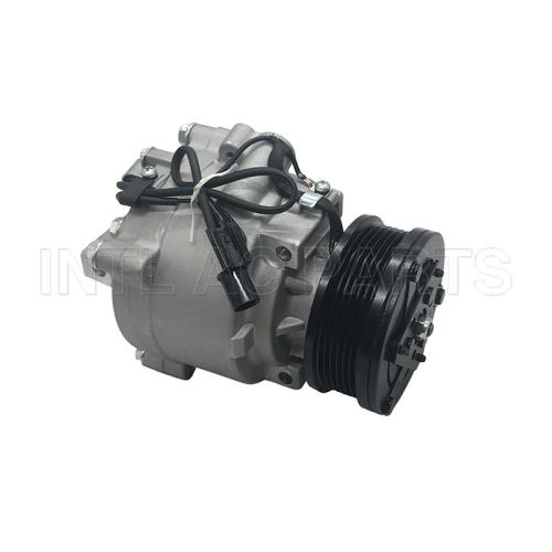 QS90 6PK 95-102MM 12V Car Auto Air Conditioning AC Compressor for 2011-2014 Mitsubishi RVR 2.0L 781 3A370 7813A261 AKS200A402B CO 11890C