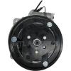 QS90 6PK 95-102MM 12V Car Auto Air Conditioning AC Compressor for 2011-2014 Mitsubishi RVR 2.0L 781 3A370 7813A261 AKS200A402B CO 11890C