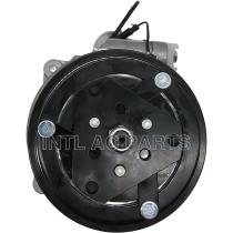 QS90 6PK 95-102MM 12V Car Auto Air Conditioning AC Compressor for 2011-2014 Mitsubishi RVR 2.0L 781 3A370 7813A261 AKS200A402B CO 11890C