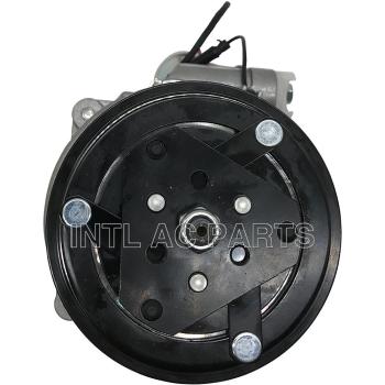 QS90 6PK 95-102MM 12V Car Auto Air Conditioning AC Compressor for 2011-2014 Mitsubishi RVR 2.0L 781 3A370 7813A261 AKS200A402B CO 11890C