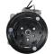 QS90 6PK 95-102MM 12V Car Auto Air Conditioning AC Compressor for 2011-2014 Mitsubishi RVR 2.0L 781 3A370 7813A261 AKS200A402B CO 11890C