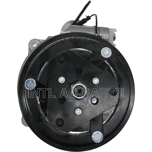 QS90 6PK 95-102MM 12V Car Auto Air Conditioning AC Compressor for 2011-2014 Mitsubishi RVR 2.0L 781 3A370 7813A261 AKS200A402B CO 11890C