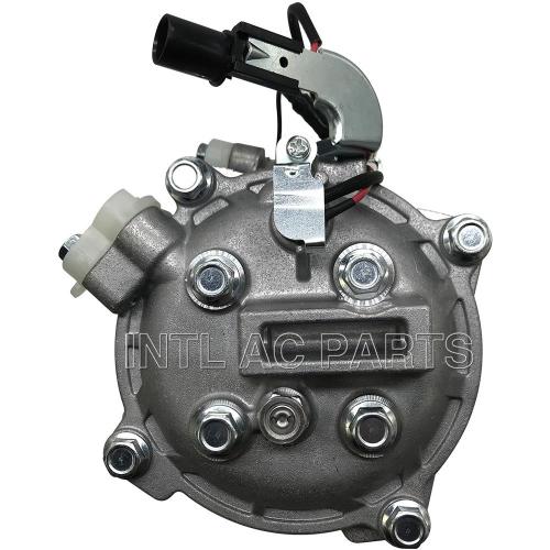 QS90 6PK 95-102MM 12V Car Auto Air Conditioning AC Compressor for 2011-2014 Mitsubishi RVR 2.0L 781 3A370 7813A261 AKS200A402B CO 11890C
