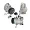 TSE14C 6PK 112MM 12V Auto air compressor for 2010-2016 Subaru Legacy 3.6L 73111AJ000 73111AJ00A CO 29102C