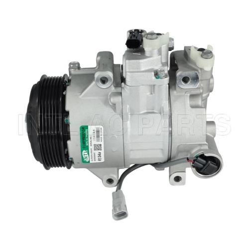 TSE14C 6PK 112MM 12V Auto air compressor for 2010-2016 Subaru Legacy 3.6L 73111AJ000 73111AJ00A CO 29102C
