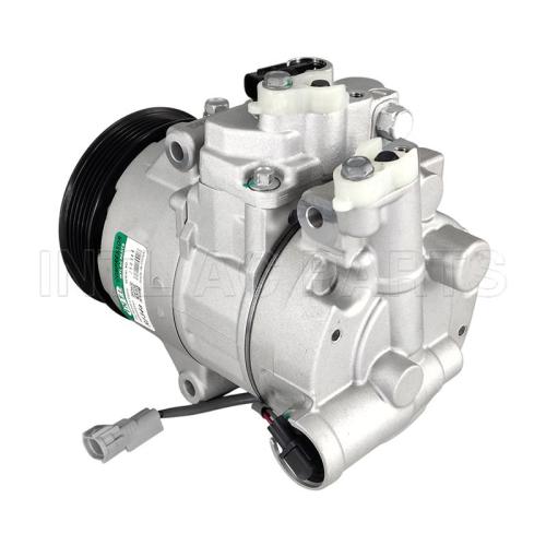TSE14C 6PK 112MM 12V Auto air compressor for 2010-2016 Subaru Legacy 3.6L 73111AJ000 73111AJ00A CO 29102C