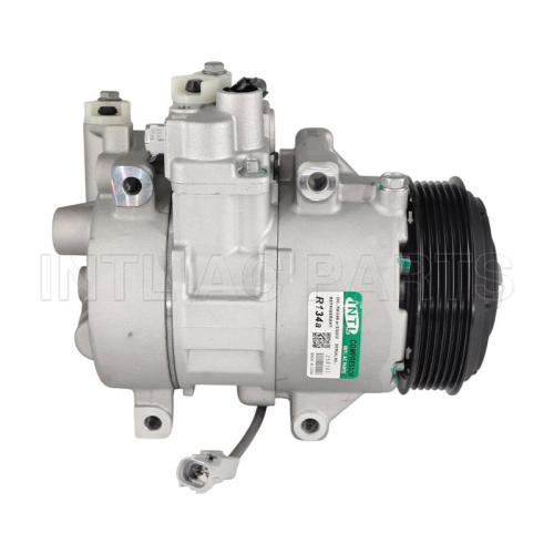 TSE14C 6PK 112MM 12V Auto air compressor for 2010-2016 Subaru Legacy 3.6L 73111AJ000 73111AJ00A CO 29102C