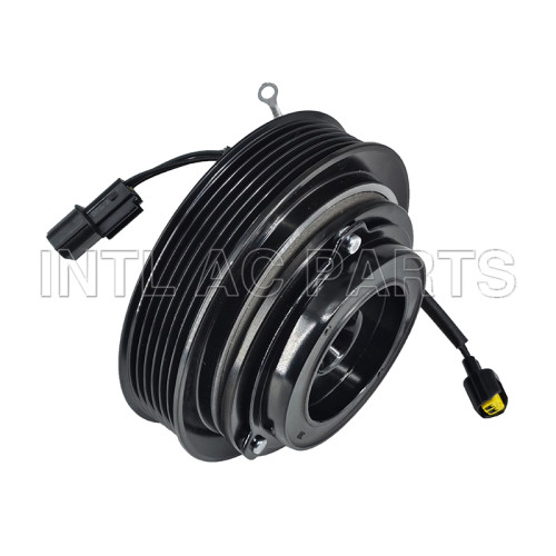 DV16 12V 6pk 119-123mm Car AC Compressor Clutch for Kia K3