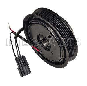 DV16 12V 6pk 119-123mm Car AC Compressor Clutch for Kia K3