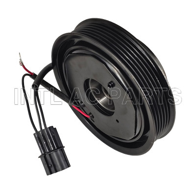 DV16 12V 6pk 119-123mm Car AC Compressor Clutch for Kia K3