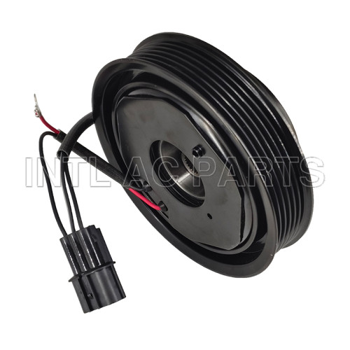 DV16 12V 6pk 119-123mm Car AC Compressor Clutch for Kia K3