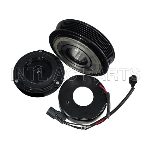 DV16 12V 6pk 119-123mm Car AC Compressor Clutch for Kia K3
