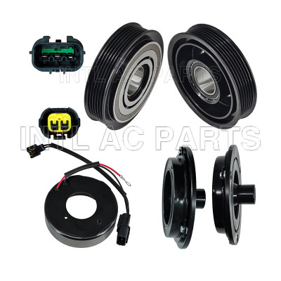 DV16 12V 6pk 119-123mm Car AC Compressor Clutch for Kia K3