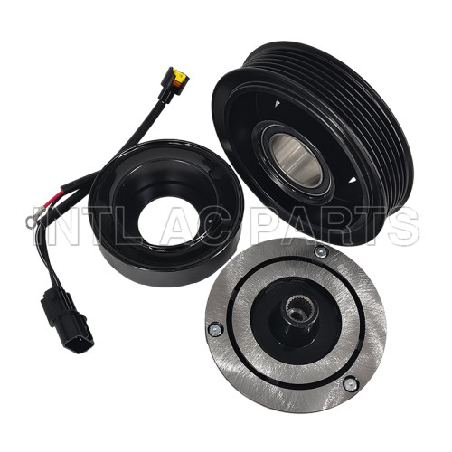 DVE18N 12V 6pk 125mm Ac Clutch for 2015-2020 Kia Sorento III (UM) 2.2 CRDi