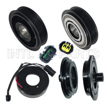 DVE18N 12V 6pk 125mm Ac Clutch for 2015-2020 Kia Sorento III (UM) 2.2 CRDi