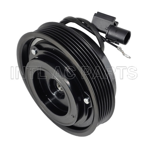 DV13 12V 6pk 124-128mm ac compressor clutch for HYUNDAI ACCENT IV Saloon (RB)