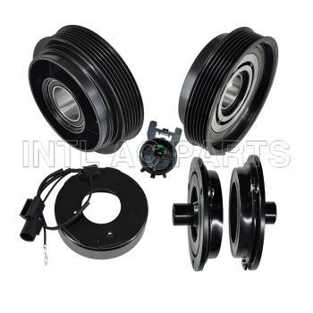 DV13 12V 6pk 124-128mm ac compressor clutch for HYUNDAI ACCENT IV Saloon (RB)