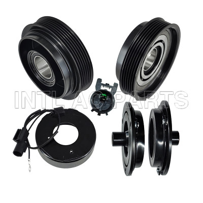 DV13 12V 6pk 124-128mm ac compressor clutch for HYUNDAI ACCENT IV Saloon (RB)
