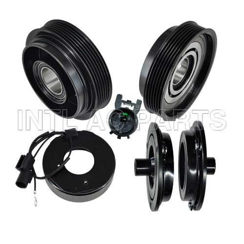 DV13 12V 6pk 124-128mm ac compressor clutch for HYUNDAI ACCENT IV Saloon (RB)