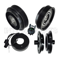 DV13 12V 6pk 124-128mm ac compressor clutch for HYUNDAI ACCENT IV Saloon (RB)