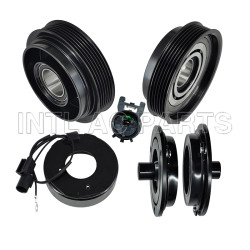 DV13 12V 6pk 124-128mm ac compressor clutch for HYUNDAI ACCENT IV Saloon (RB)