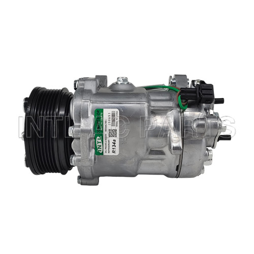 SANDEN 6V12 6PK 106MM car ac compressor for VW POLO Variant (6KV5) N0820803C 6N0820803B