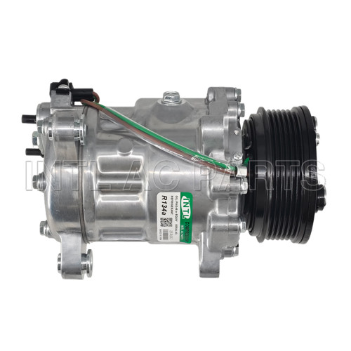 SANDEN 6V12 6PK 106MM car ac compressor for VW POLO Variant (6KV5) N0820803C 6N0820803B