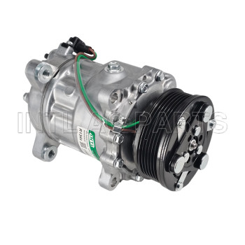 SANDEN 6V12  6PK 106MM car ac compressor for VW POLO Variant (6KV5)  N0820803C 6N0820803B